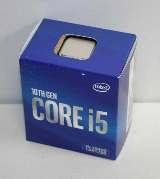 Brand New Box Packed INTEL i7-10700k i5-8400 i5-10400 & i3-10105 5