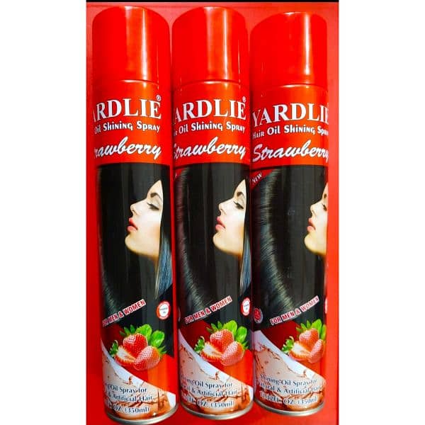 Yardlie Hair Oil Shine Spray 350ml For Wig or Extension. 2