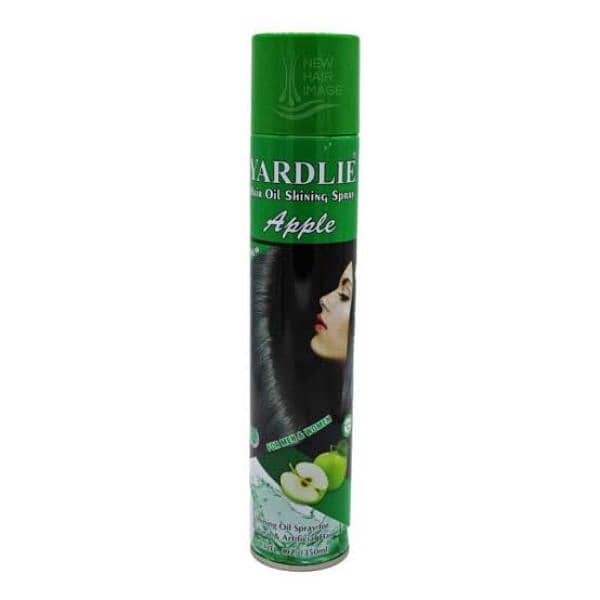 Yardlie Hair Oil Shine Spray 350ml For Wig or Extension. 3