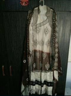 fancy maxy for party wear in good condition 0