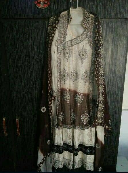 fancy maxy for party wear in good condition 2