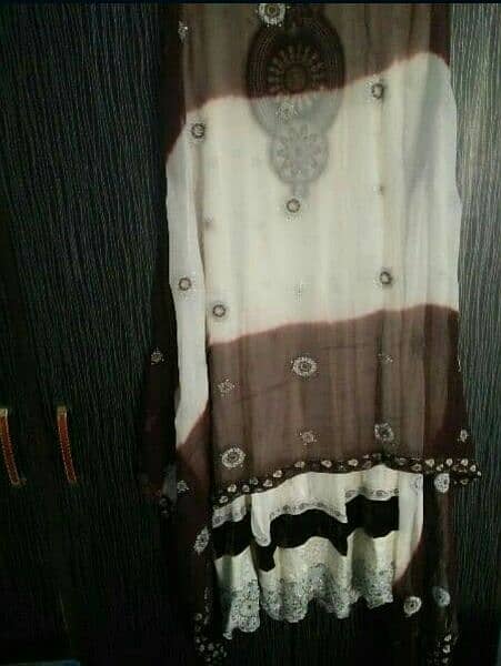 fancy maxy for party wear in good condition 3