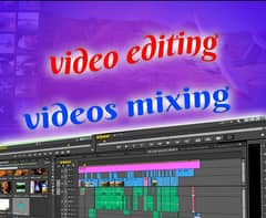 video editing mixing etc