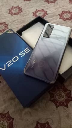 vivo v20 se 8/128 10/10 condition like New