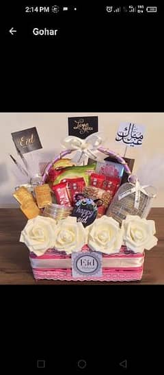 Eid Gift basket available
