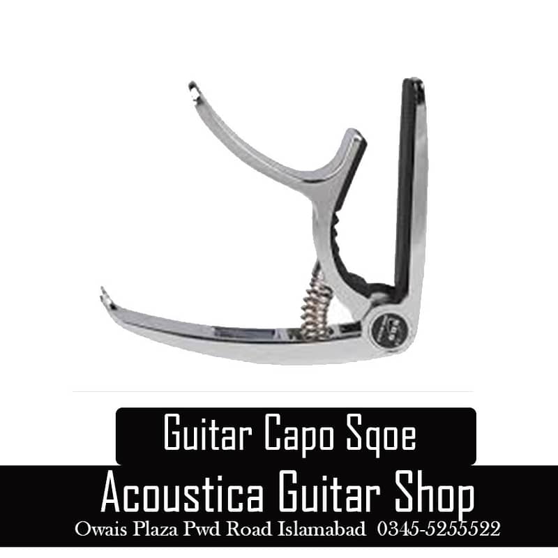 Guitar strings and accessories at Acoustica Guitar Shop 4