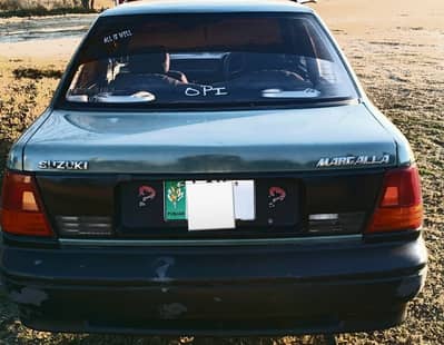 suzuki margalla