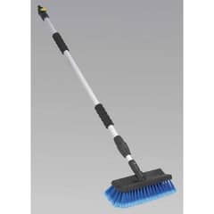 Solar Brush/Solar panel Brush