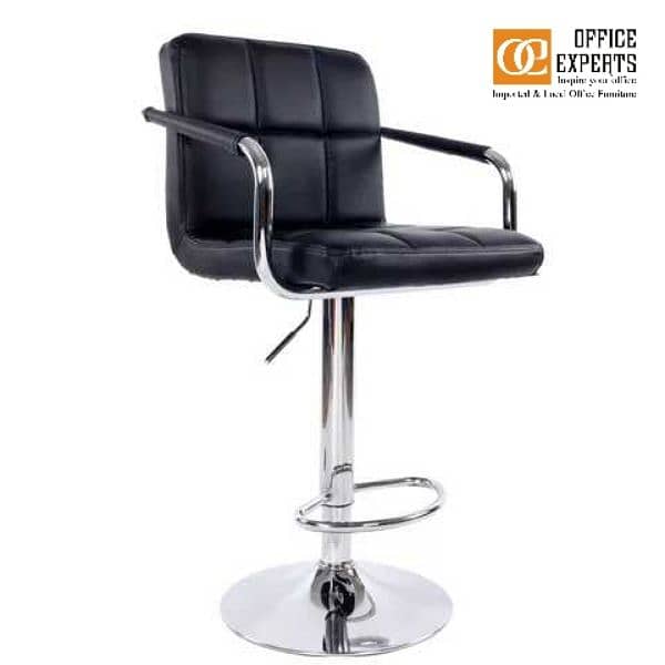 Imported Bar/ Kitchen/ cafe/ office Hydraulic stools chairs 4