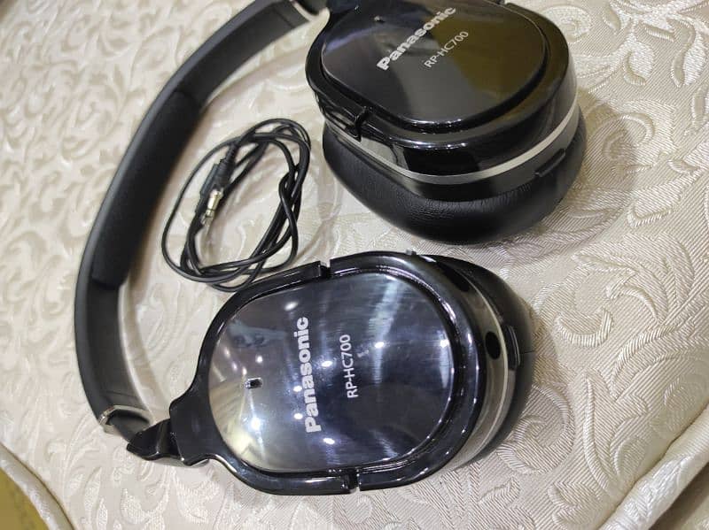 Panasonic Noise Cancelling Headphones 1
