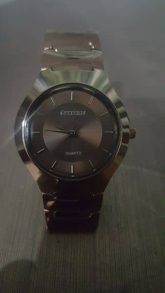 citizen high quality rose gold color 0