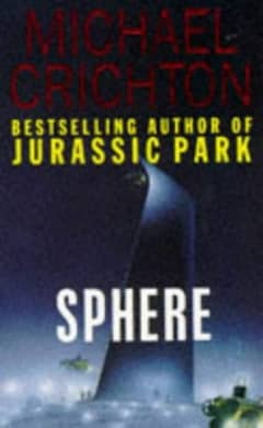 Sphere book by Michael Crichton available for sale in cheap