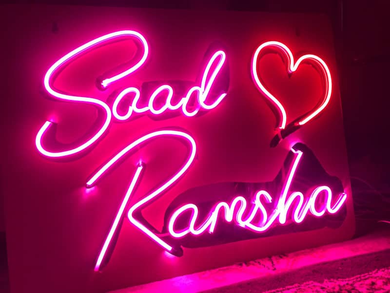 CUSTOMIZED NEON LIGHTS OR NEON LETTERS IN WHOLESALE 2