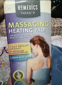 Multifunctional body massager with heating