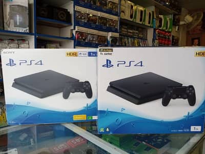 ps4 slim 1tb complete box