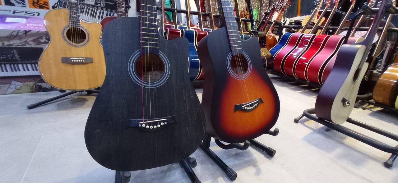 Quality guitars collection at Acoustica Guitar Shop 2