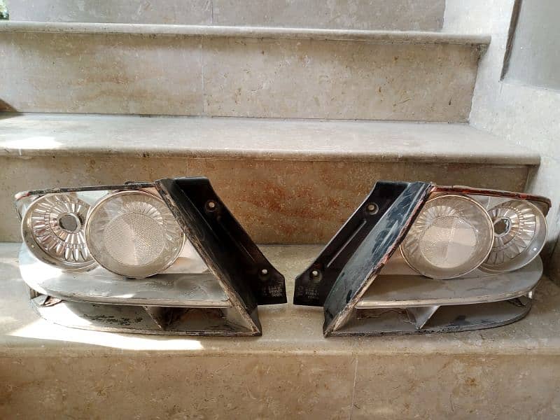 Tail Lights Mitsubishi Lancer 0