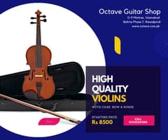 High Quality 4/4 Violin glossy finish