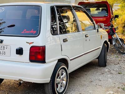 Mehran Alto  availble for monthly rent in Islamabad