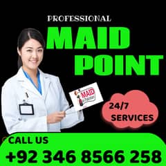 MAID BABYSITTER COOK HELPER DRIVER COUPLE , PATIENT CARE ETC