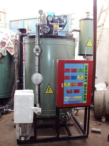 steam boiler/steam generator 0