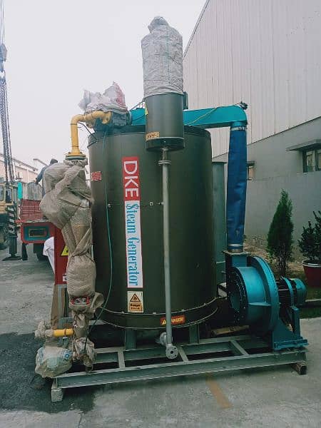 steam boiler/steam generator 6