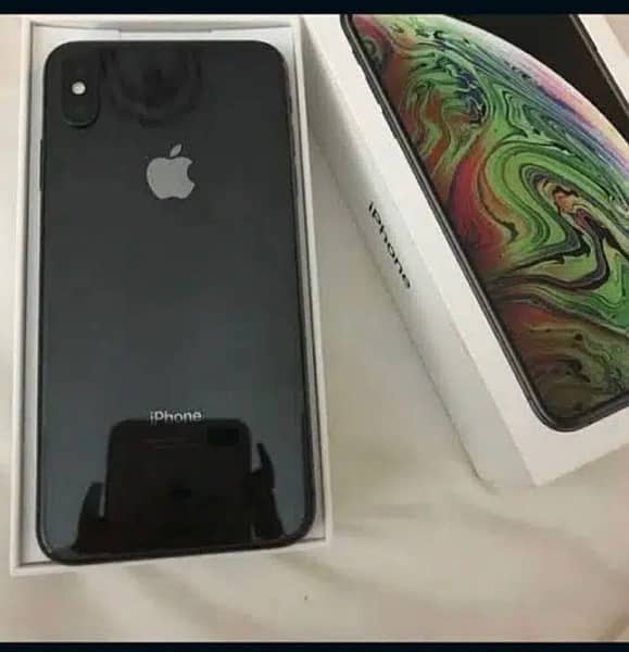 Iphone XS Max 512gb pta approved box 0