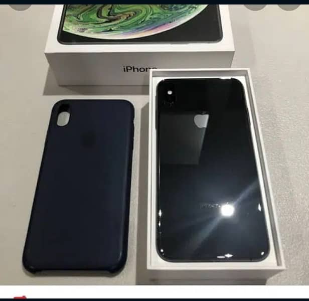 Iphone XS Max 512gb pta approved box 1