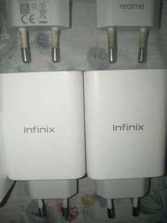Infinix 33 Watt  Charger fast Charge