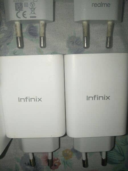 Infinix 33 Watt  Charger fast Charge 0