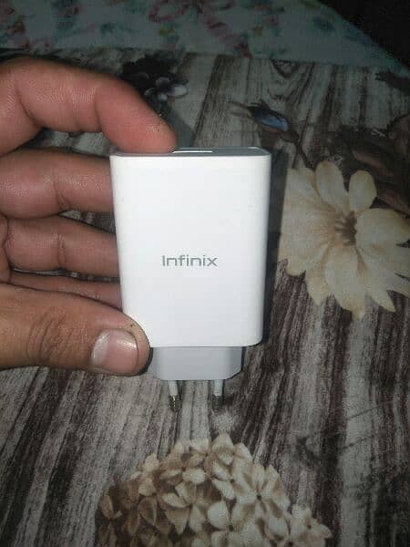 Infinix 33 Watt  Charger fast Charge 5