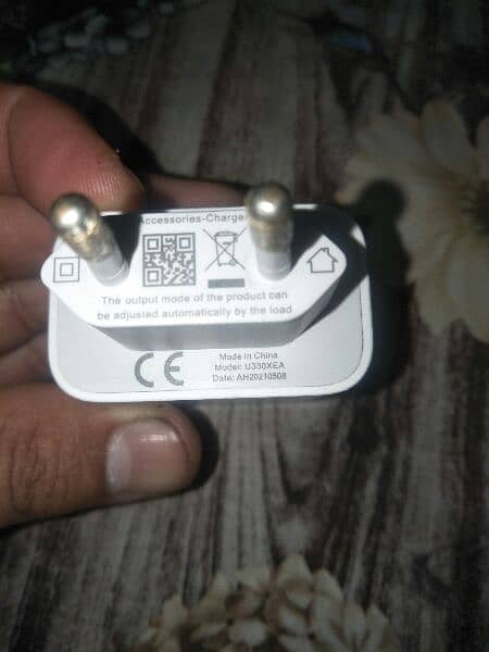 Infinix 33 Watt  Charger fast Charge 7