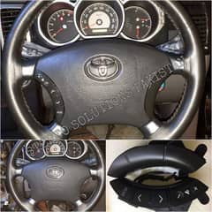 toyota hilux surf multimedia steering buttons available.