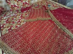 Brand new bridal stich lehnga