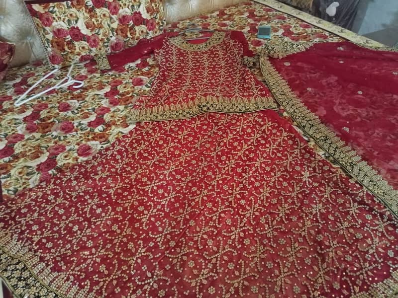 Brand new bridal stich lehnga 2