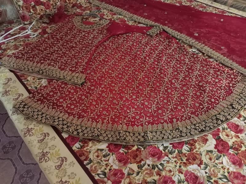 Brand new bridal stich lehnga 3