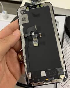 iphone x xs xr 11 12 13  pro max lcd panel battery camera oled gx back