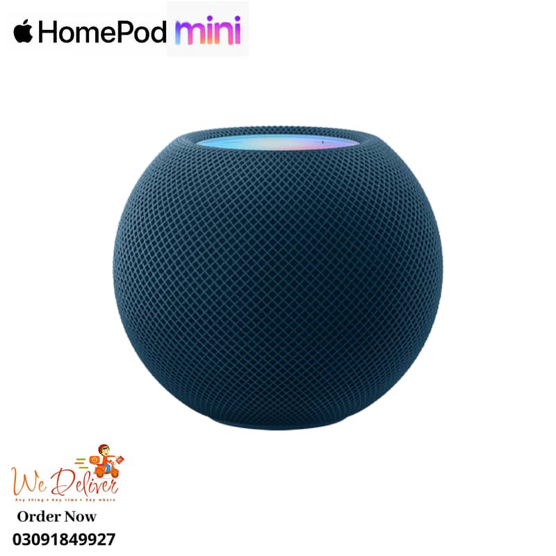 Apple Homepod Mini Speaker Space Gray, White, Blue, | Apple Speaker 2