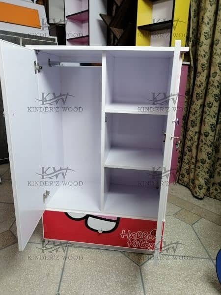 (READY STOCK) kids character cupboard 4 x 2.5 feet size (kinderz wood) 5