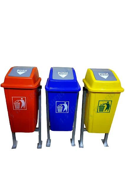 Dustbin/wastebins/Trash Bins/Wheelbin/Waste Trolley at wholesale price 5