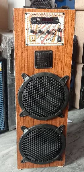 mp3 box dabal 8 inch with tweeter woofer speaker imported