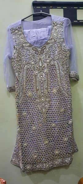 1 time used heavy kaam wala dress