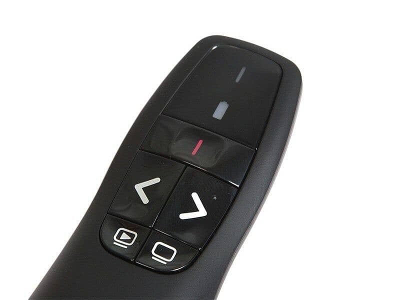 Logitech R400 Laser Pointer Remote Control Page Turning Presenter 9