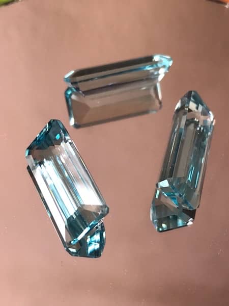 natrul top quality aquamarine stone 2