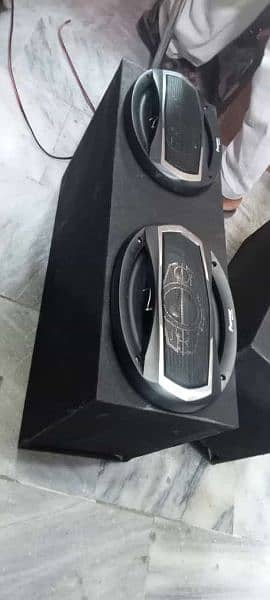 Bass tube dabal 6/9 pioneer woofer speaker imported