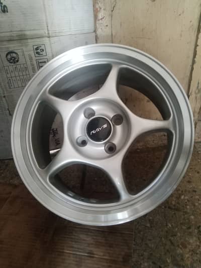 Alloy rims enkai