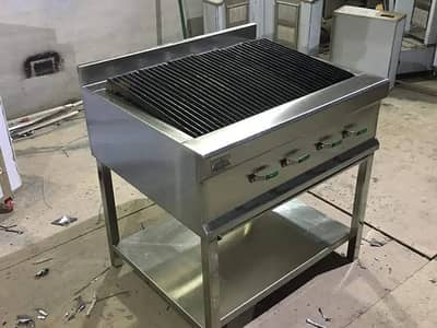 Gas Burner Cooking Range / Stove / Pizza Oven