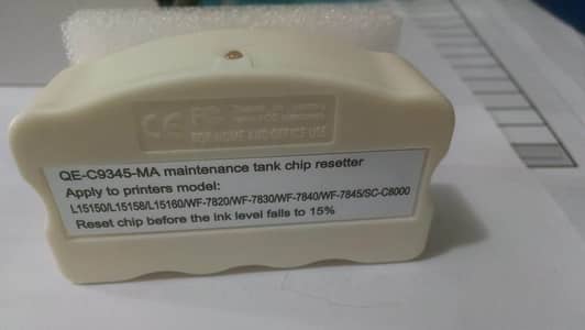EPSON MAINTENANCE BOX RESETER L8050, L18050 OTHER MODEL