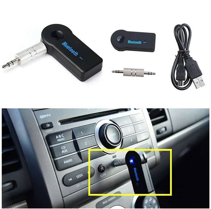 Usb Bluetooth Music Receiver-USB Bluetooth Music Receiver Car Bluetoot 0