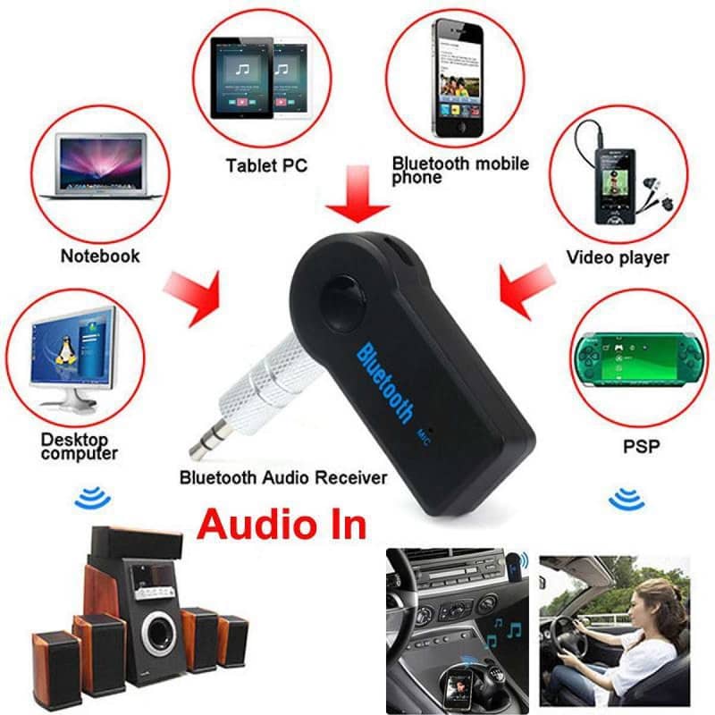 Usb Bluetooth Music Receiver-USB Bluetooth Music Receiver Car Bluetoot 1